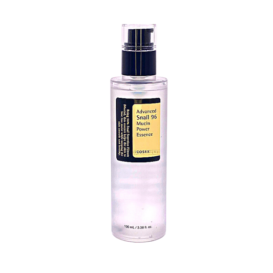 CosRx advanced snail 96 mucin power essence, korean skin care, korean skincare, korean beauty, front