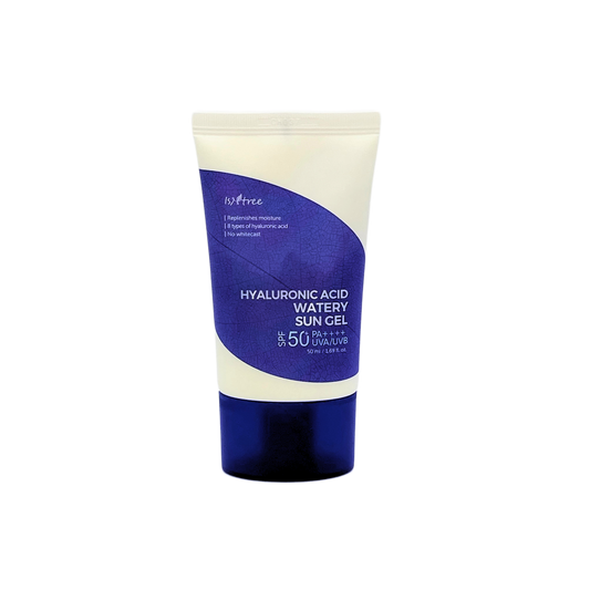 Isntree Hyaluronic Acid Watery Sun Gel SPF 50, korean skin care, korean skincare, korean beauty, front