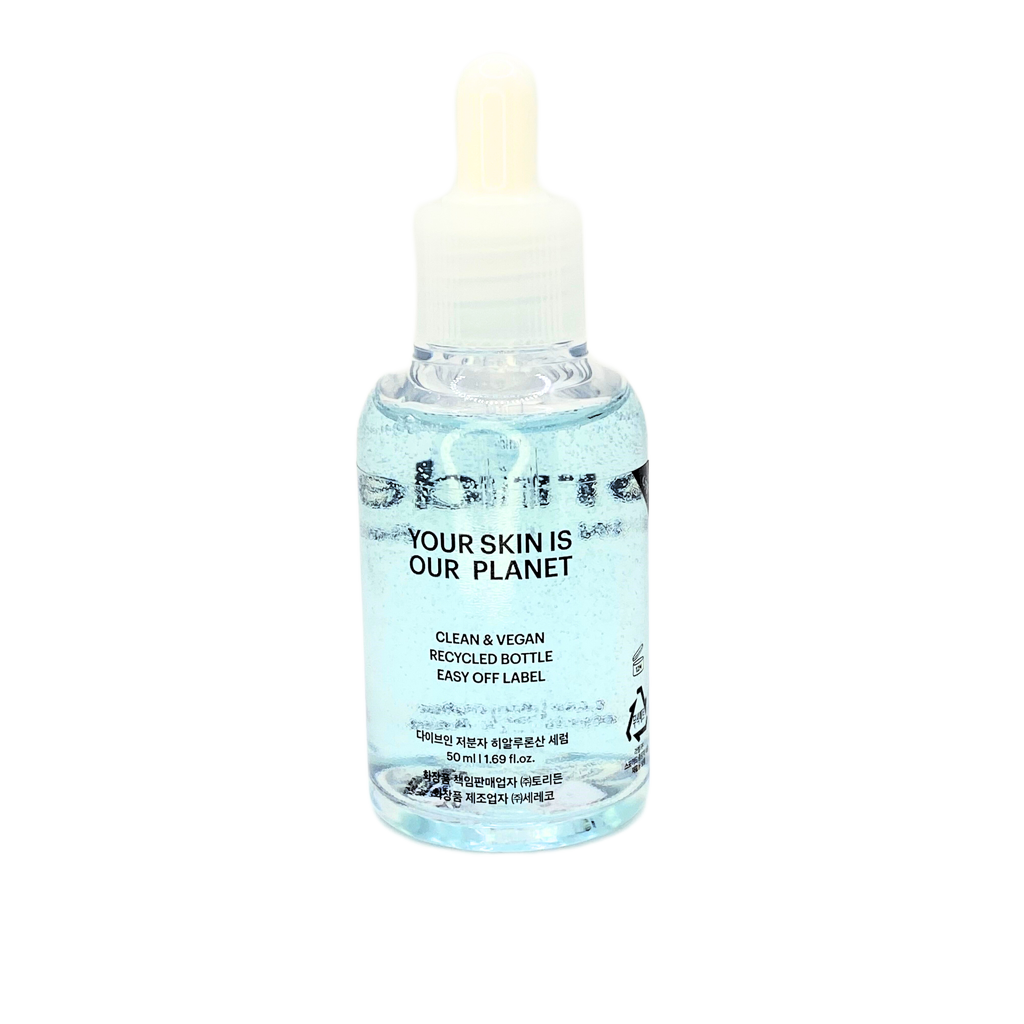 Torriden - DIVE-IN Low Molecule Hyaluronic Acid Serum, korean beauty, korean skin care, korean skincare, back