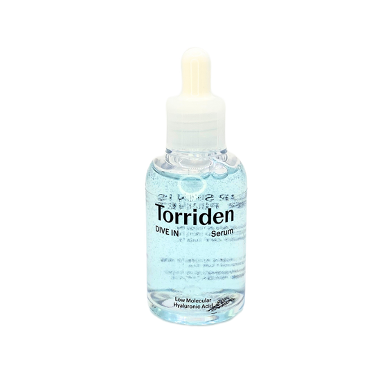 Torriden - DIVE-IN Low Molecule Hyaluronic Acid Serum, korean beauty, korean skin care, korean skincare, front